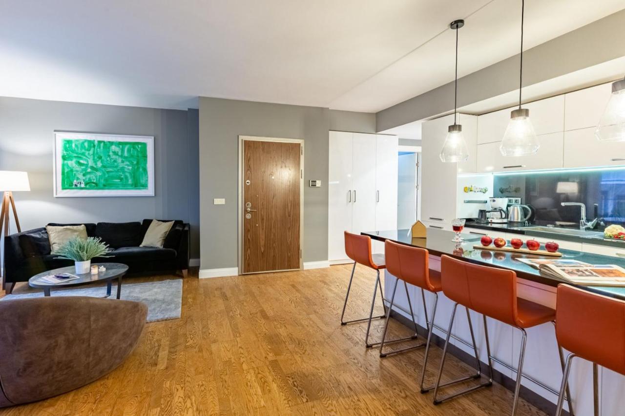 Ferienwohnung Splendid Flat With Excellent Location In Beyoglu Istanbul Exterior foto