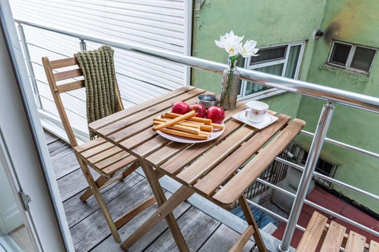 Ferienwohnung Splendid Flat With Excellent Location In Beyoglu Istanbul Exterior foto